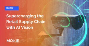 retail supply chain with ai vision