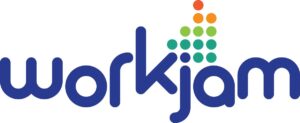 WorkJam Logo (PRNewsfoto/WorkJam)